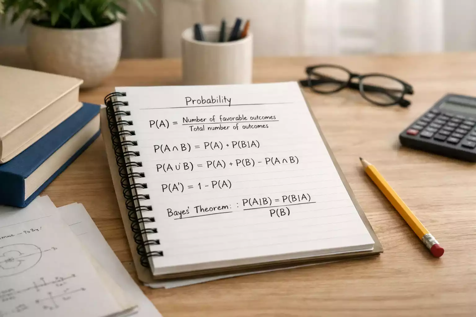 Wetenschappelijke rekenmachine met percentage berekeningen